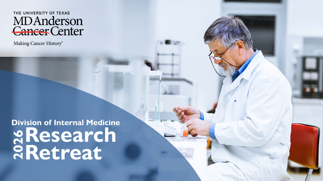 Division of Internal Medicine Research Retreat 2026 (DoIM) Banner